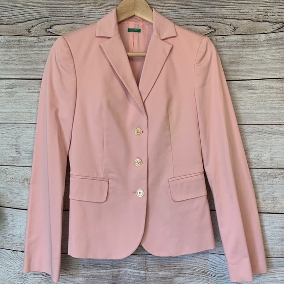 United Colors of Benetton Blazer & Skirt Suit Set - Picture 3 of 16